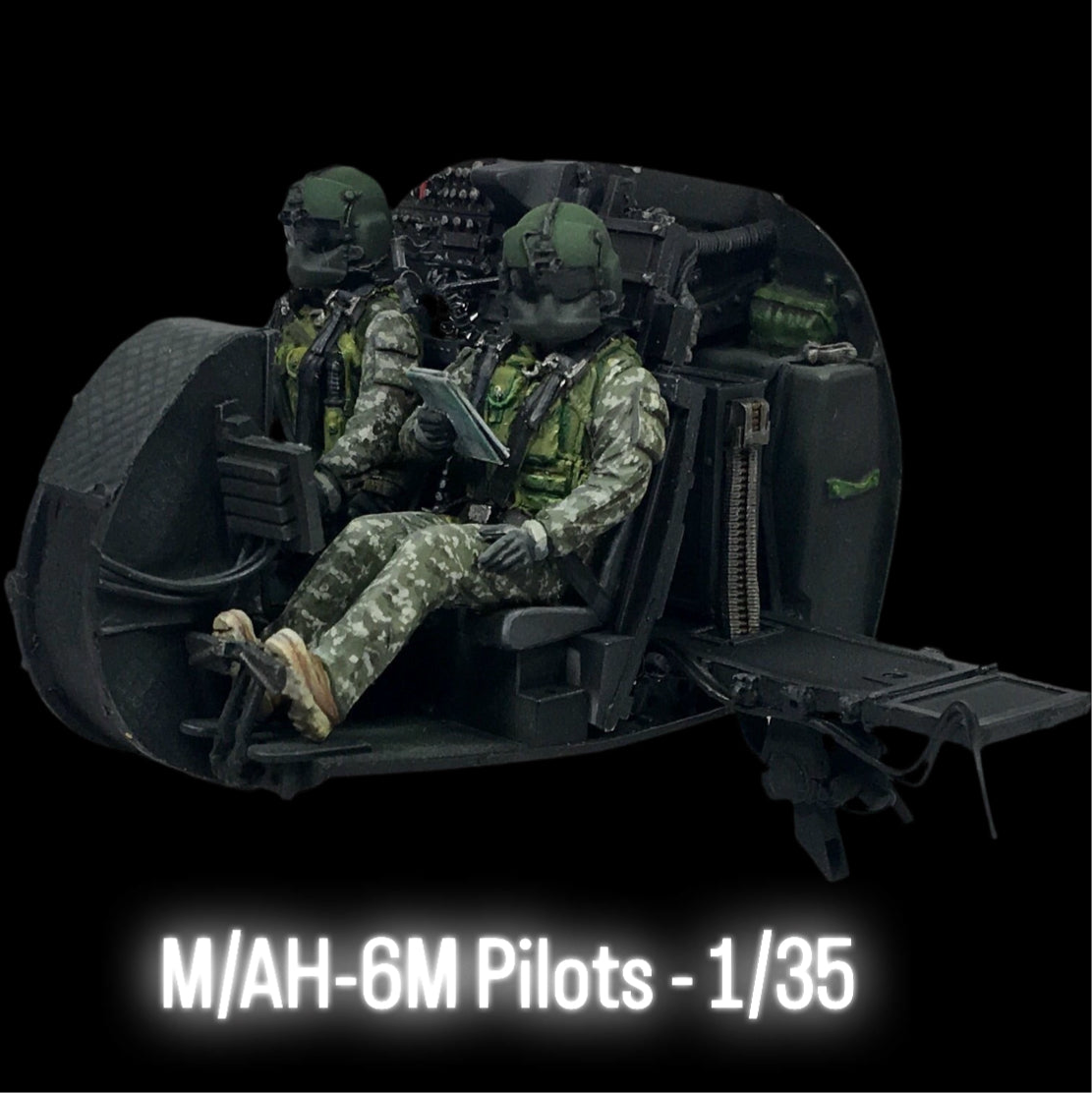 M/AH-6M Pilots - 1/35