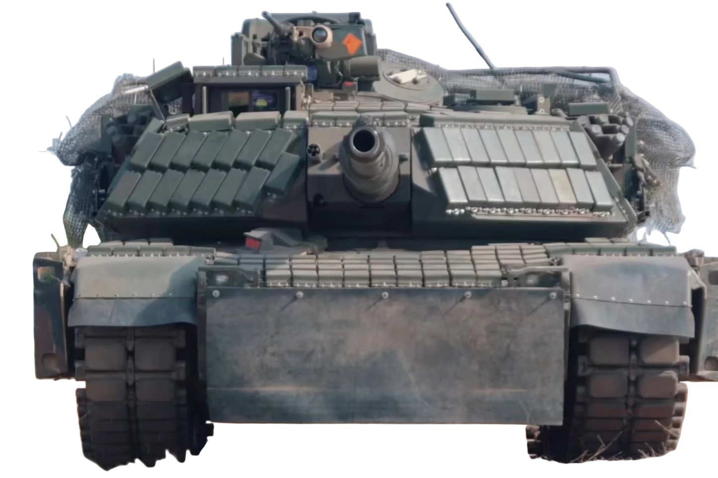 Kontakt-1 Explosive Reactive Armour (ERA) Brick Set - 1/35