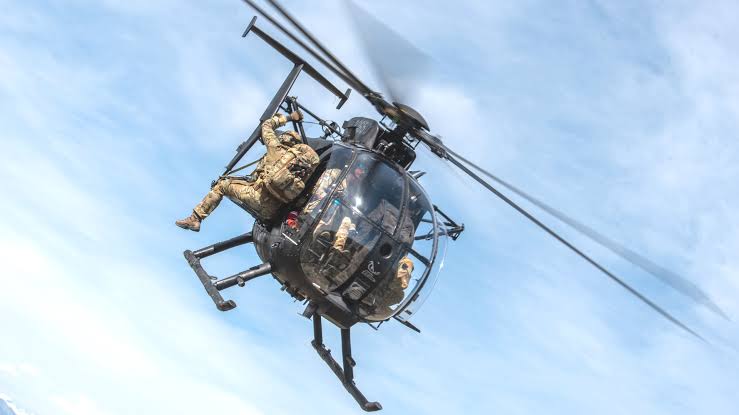 Little Bird MH-6M Conversion Kit for all Dragon Kits - 1/35
