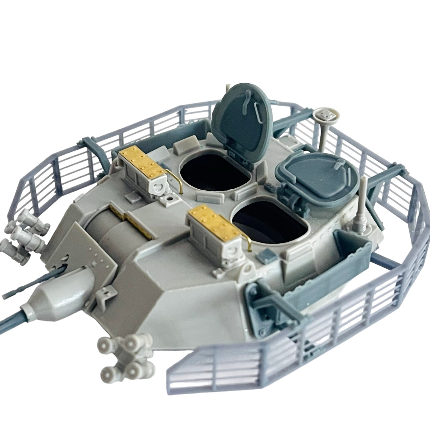 ASLAV 25 Turret Bar Armour Conversion Kit - 1/35