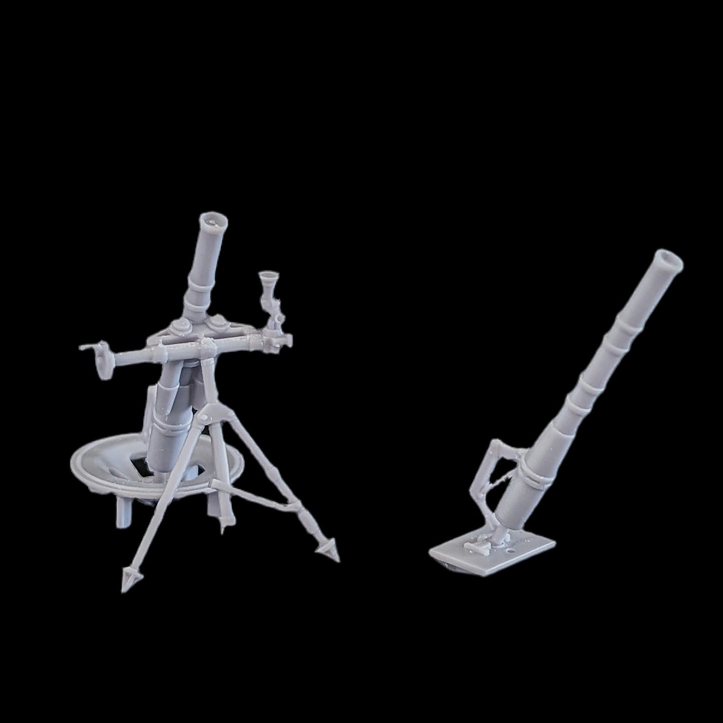60mm M224 Mortar Kit - 1/35