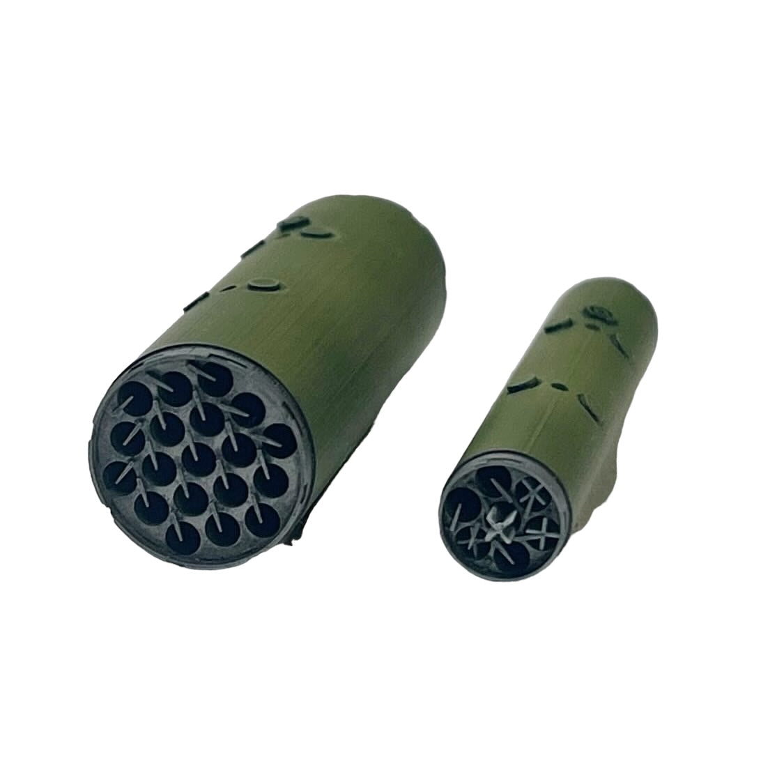Vietnam Era Rocket Pods and Warheads Kit - 1/35