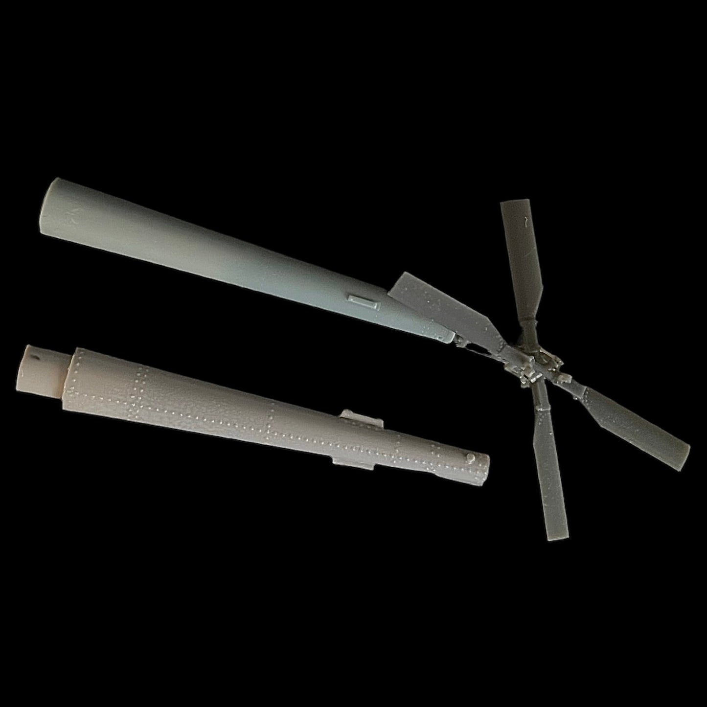 Little Bird Tail Rotor & Gearbox Set - 1/35