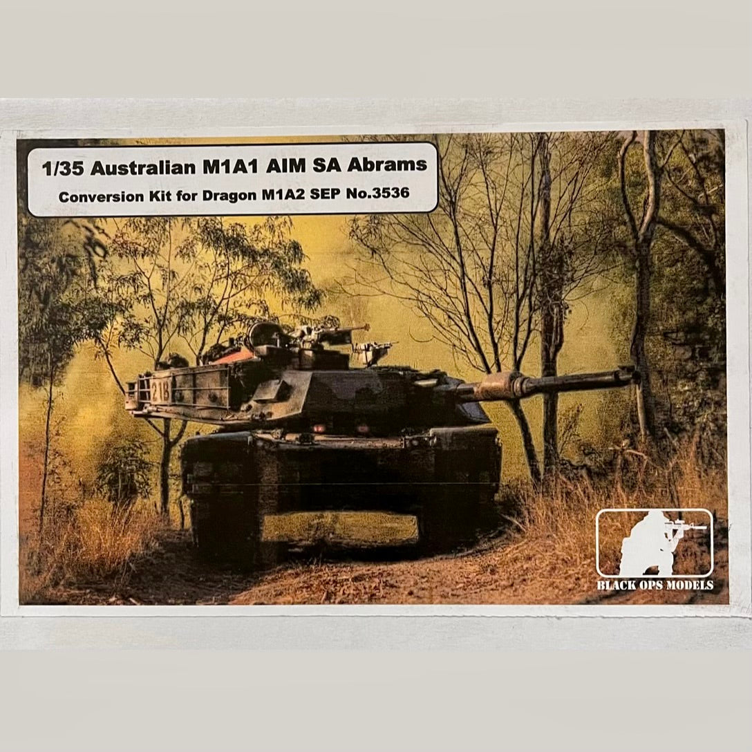 Australian Army Abrams M1A1 AIM SA for the  Dragon M1A2 SEP #3536 Conversion Kit