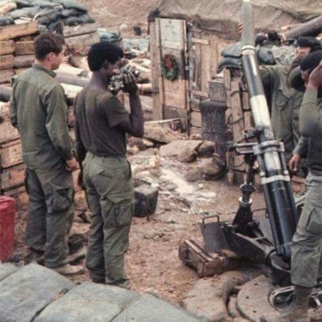 107mm Mortar Rounds (US) - 1/35