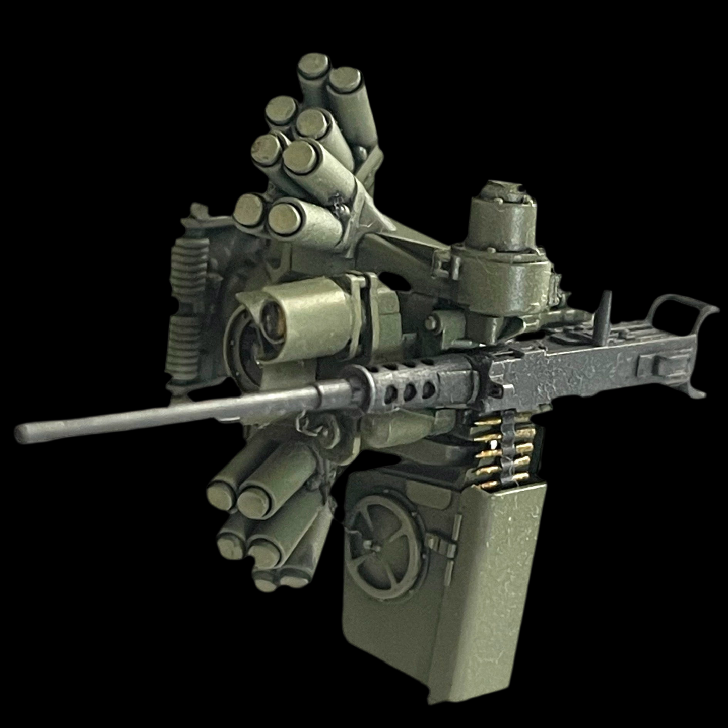 .50 Cal M2HB Heavy Machine Gun - 1/35