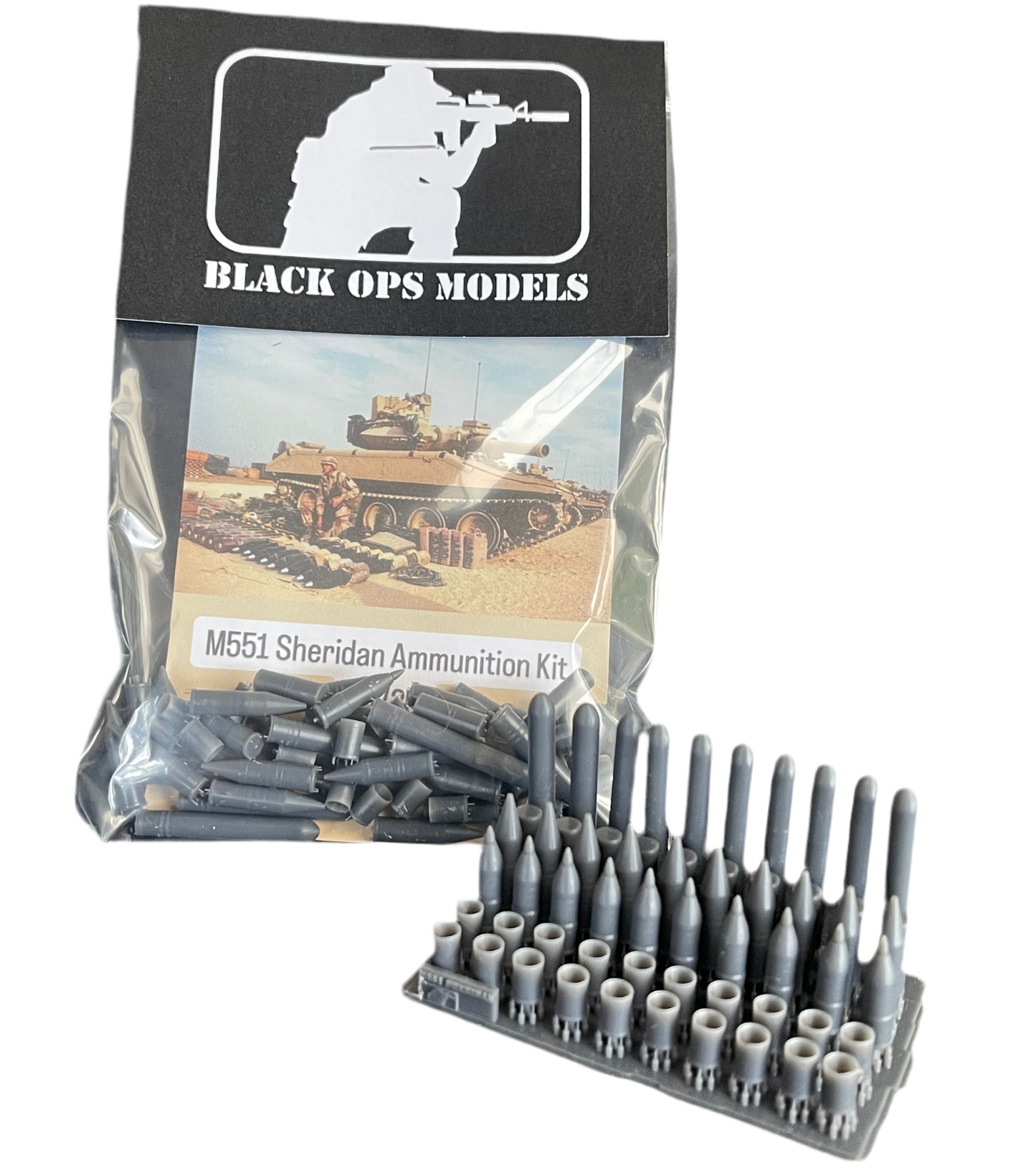 M551 Sheridan Ammunition Kit – 1/35