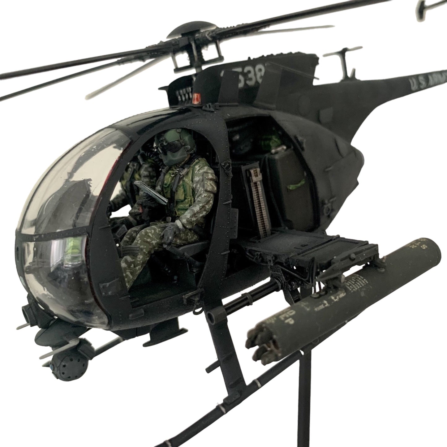 Little Bird Main Rotor Upgrade Set for Dragon Kit - 1/35