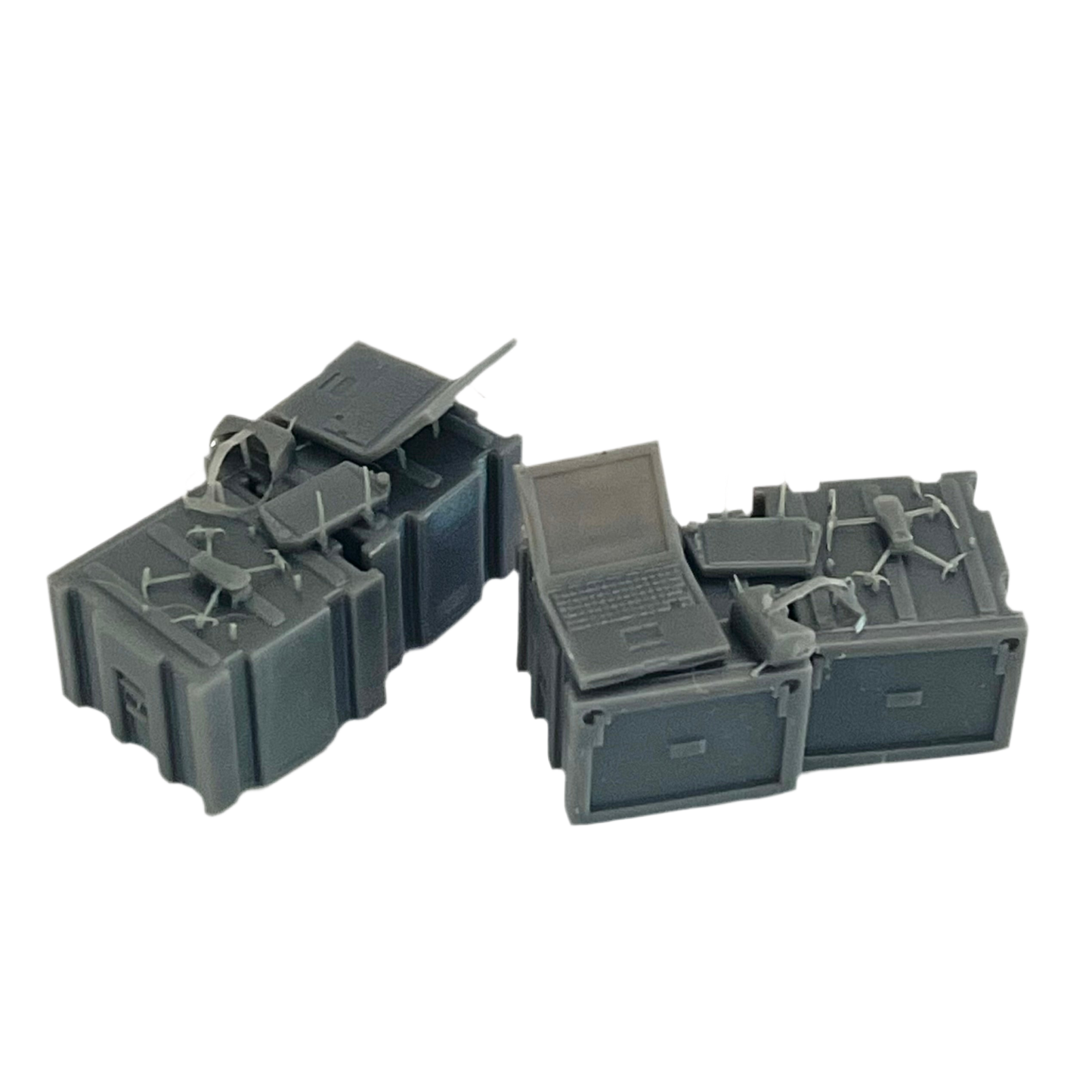 Quadcopter Drone & Accessories - 1/35