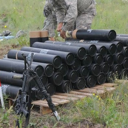 120mm Mortar Round Kit - 1/35