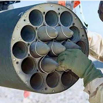 US Army Rocket Pod Kit - 1/35