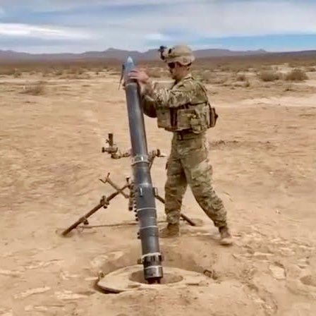 120mm Mortar – Soltam K6/M120 – 1/35