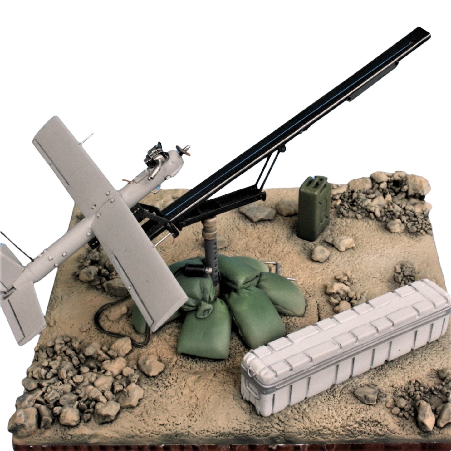 Silver Fox UAV Model and Accessories - 1/35