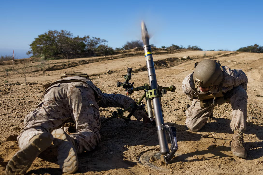 60mm M224 Mortar Kit - 1/35