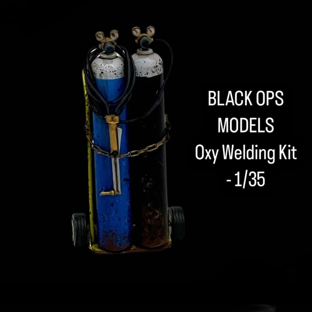 Oxy Welding Kit - 1/35