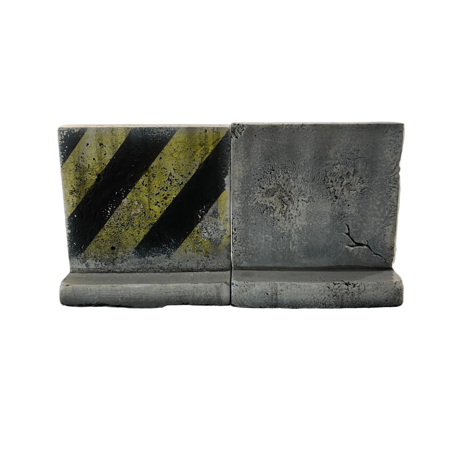 Texas T Barriers Battle Damage Set -1/35