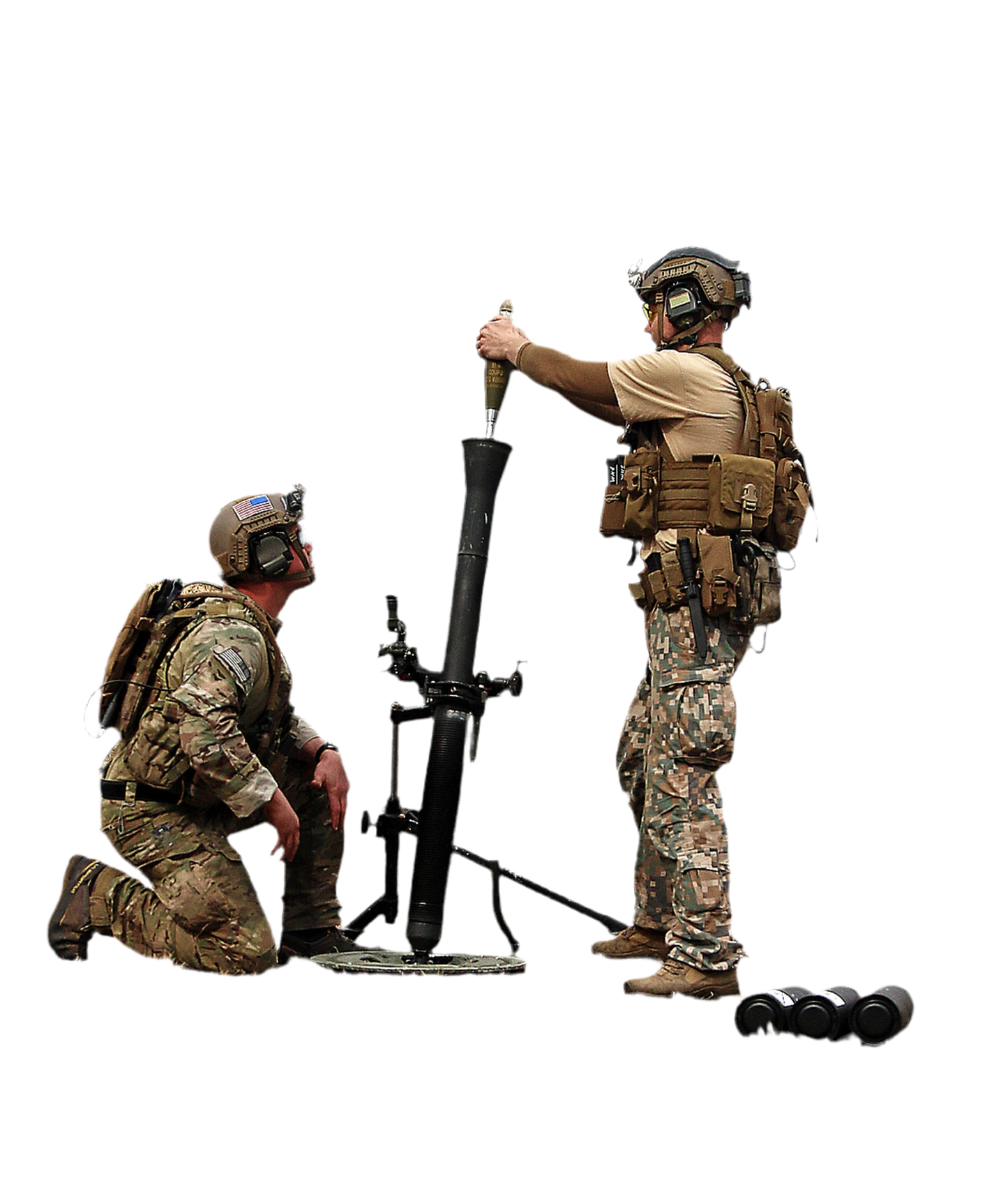 81mm Mortar Kit - 1/35