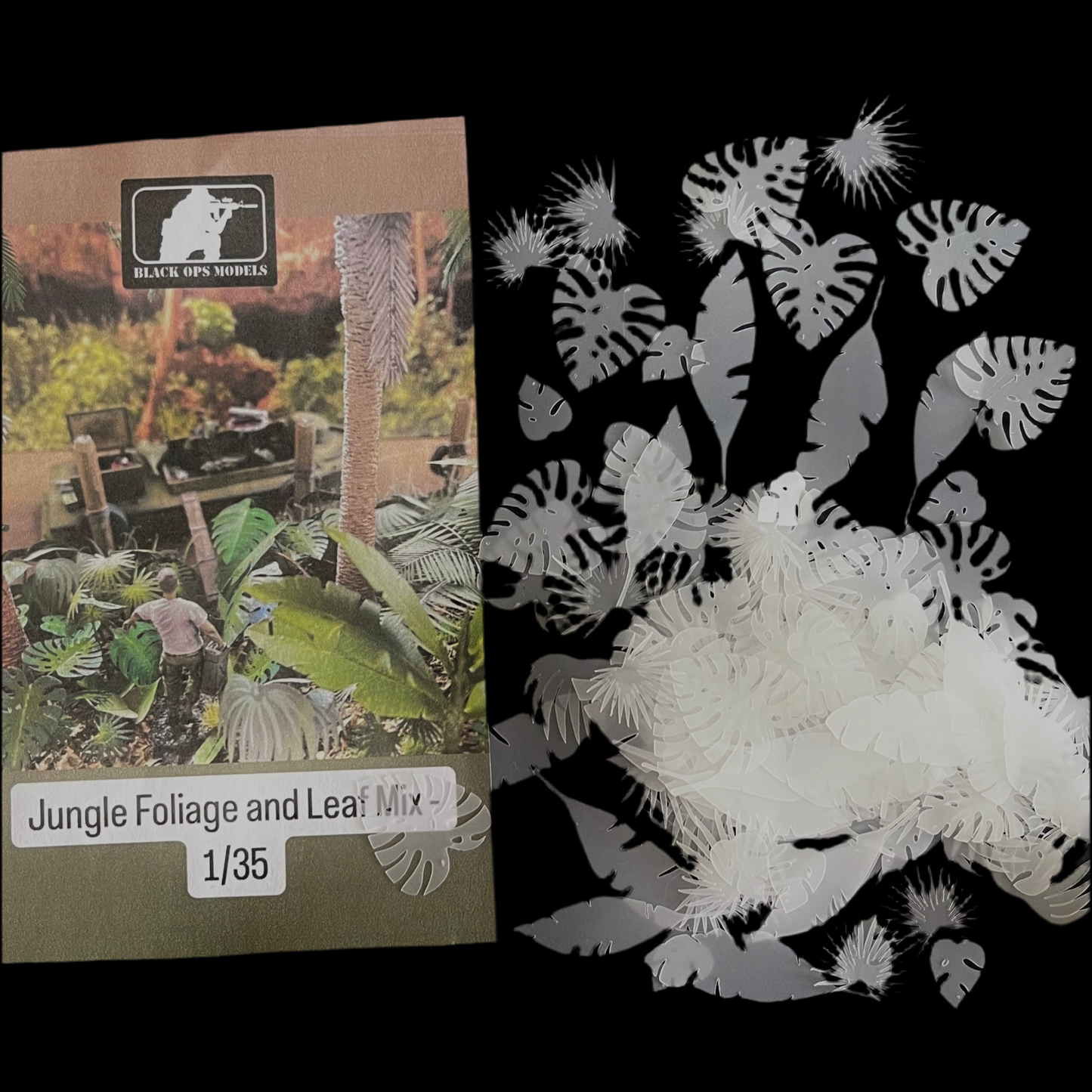 Jungle Foliage and Leaf Mix - 1/35