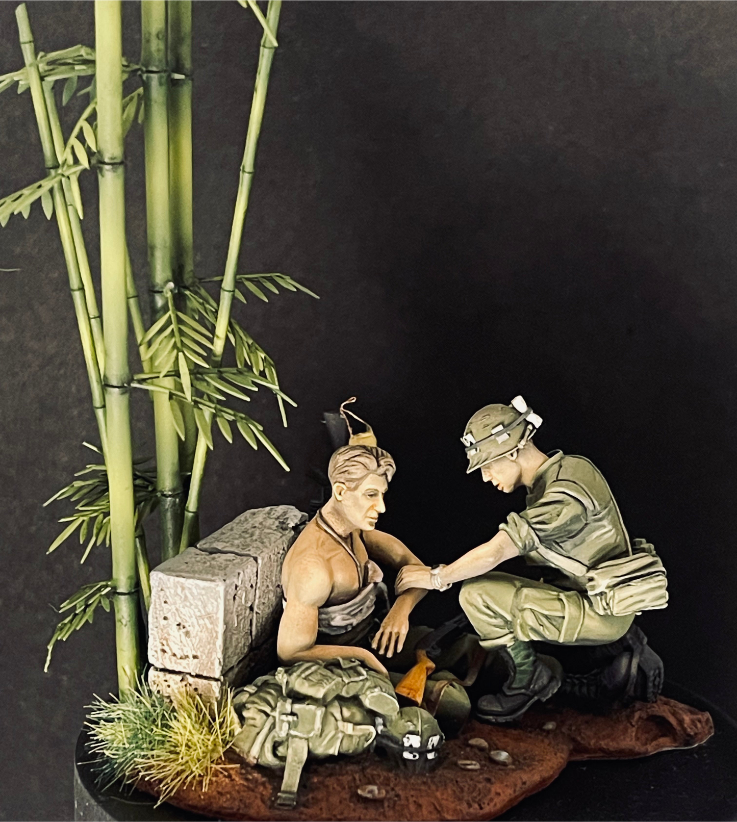 Bamboo Stalk Kit - 1/35
