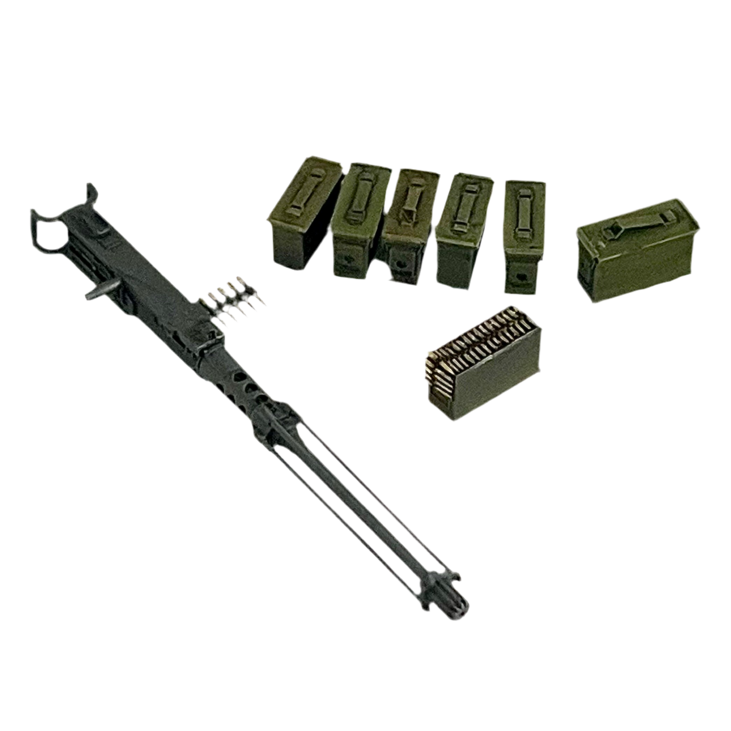 .50 Cal M2HB Heavy Machine Gun - 1/35