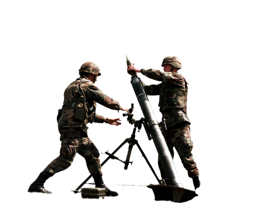 120mm Mortar – Soltam K6/M120 – 1/35