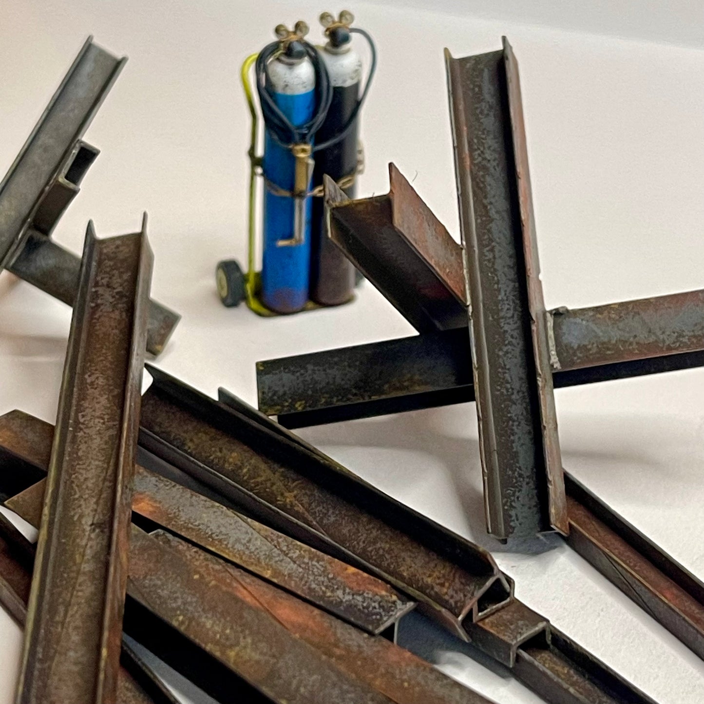 Oxy Welding Kit - 1/35