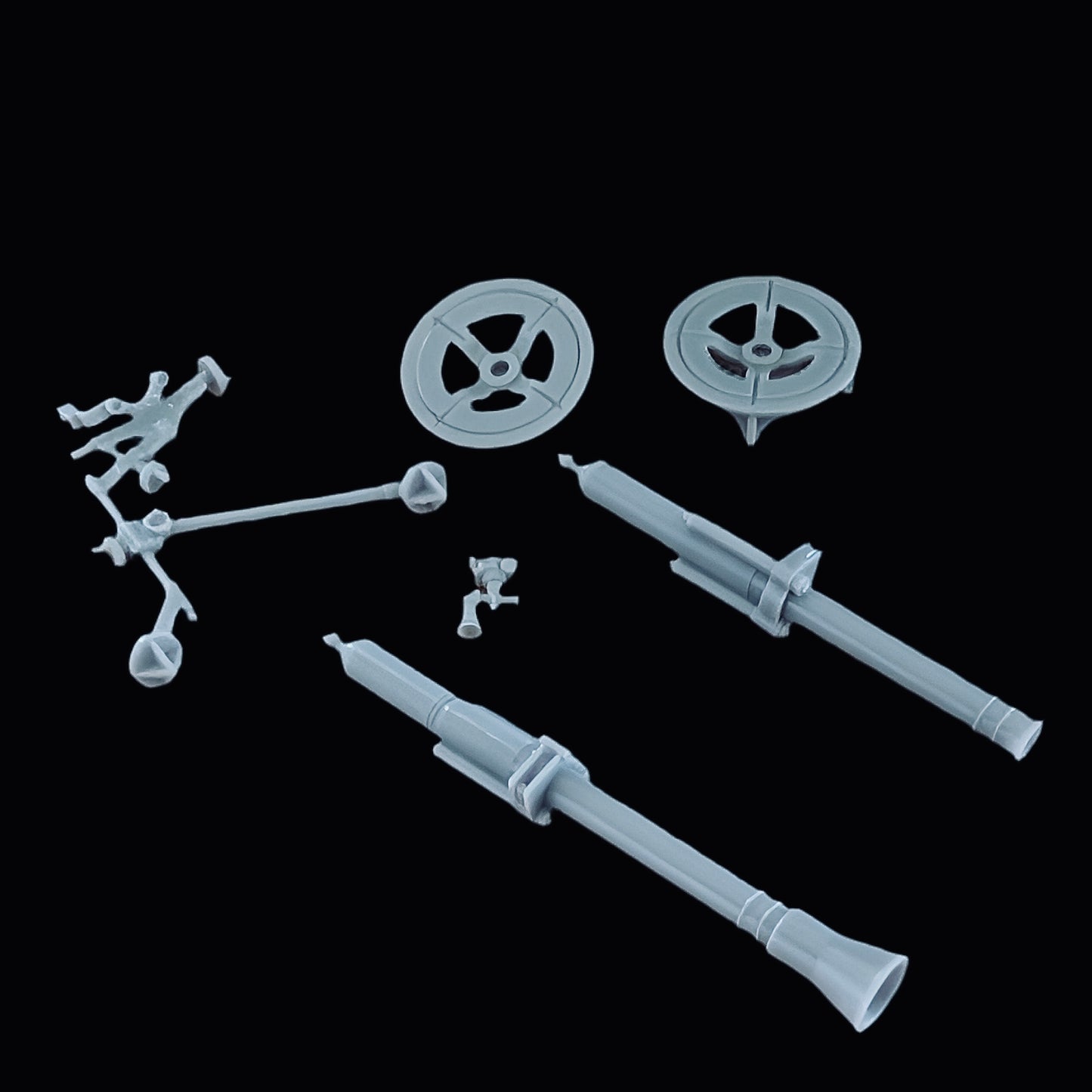 60mm M224 Mortar Kit - 1/35
