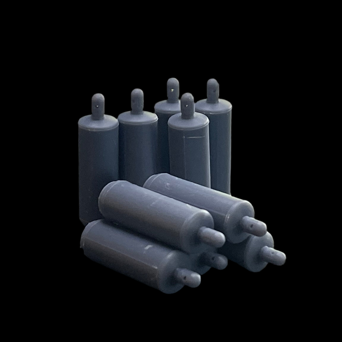Small Gas Bottles - 1/35