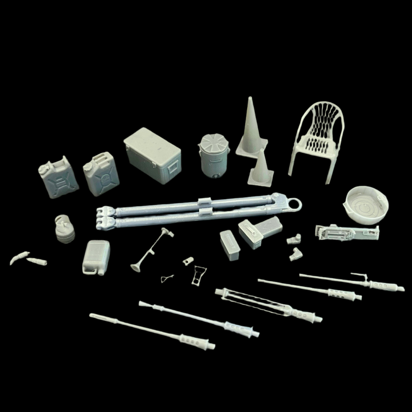 Modern Stowage Kit- 1/35
