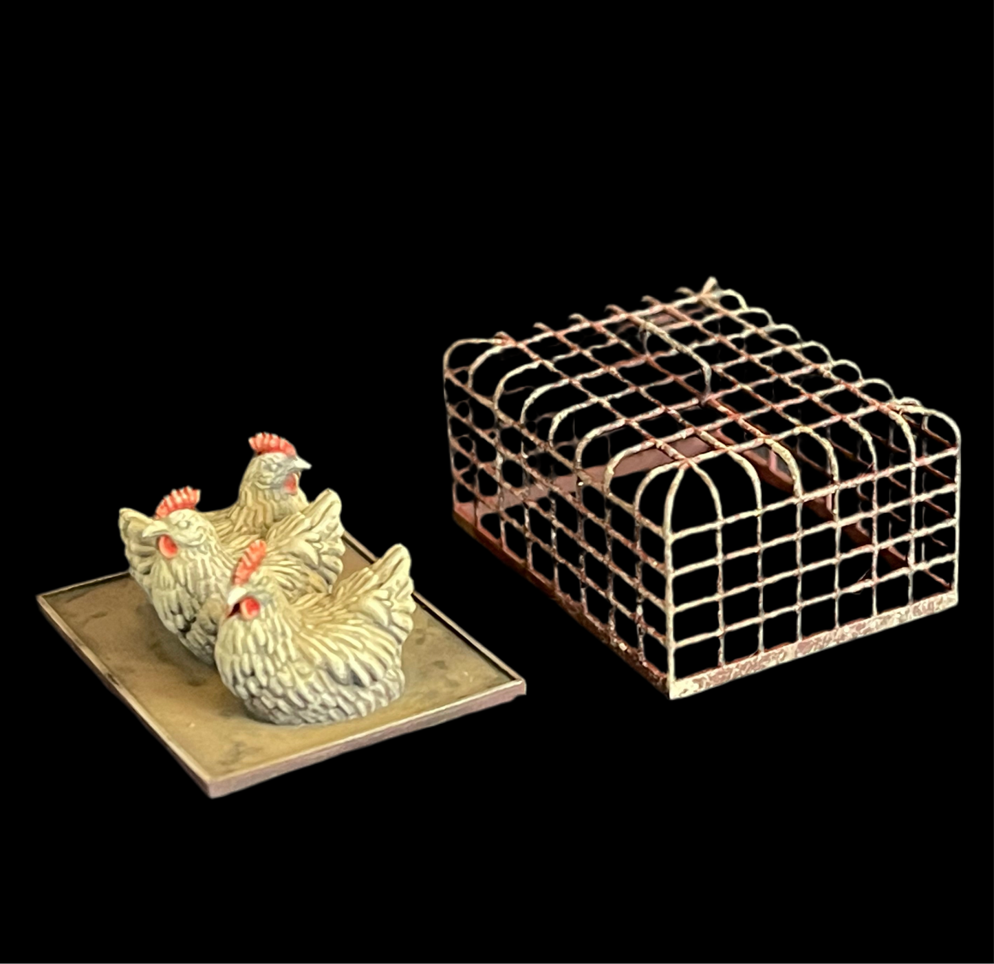 Chickens for Market Set- 1/35