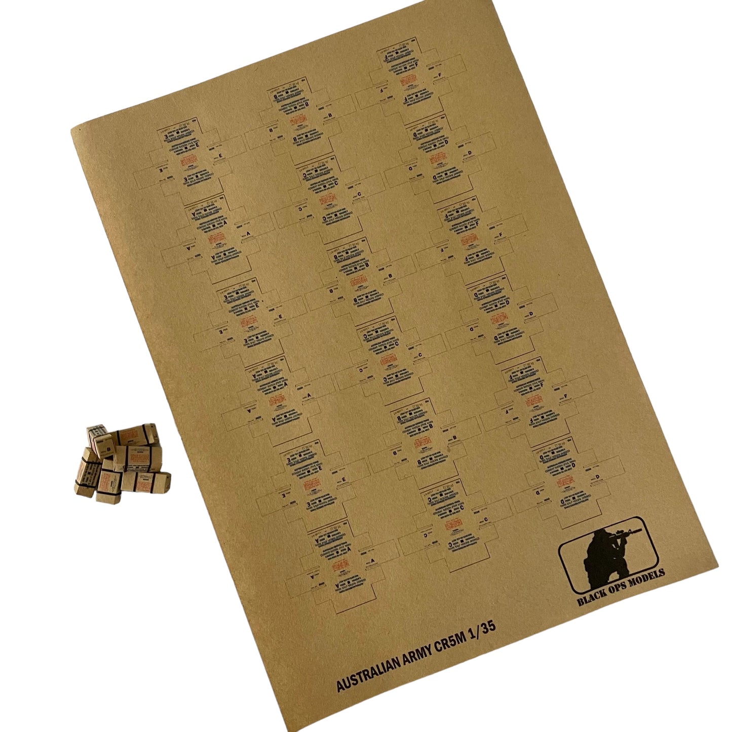 Australian Army Abrams M1A1 AIM SA for the Dragon M1A2 SEP #3536 Conversion Kit