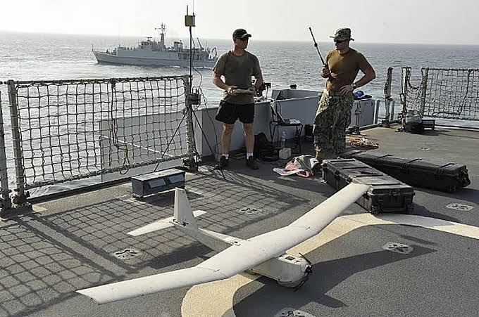 RQ-20B Puma Drone Set - 1/35