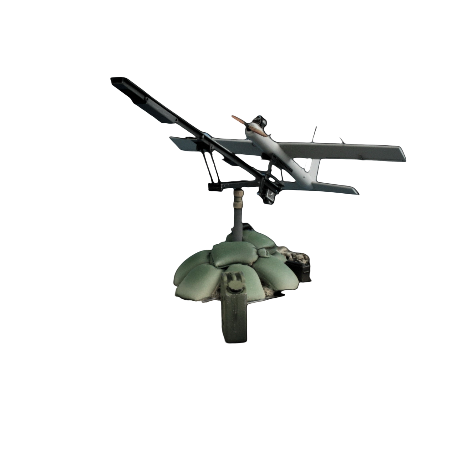 Silver Fox UAV Model and Accessories - 1/35