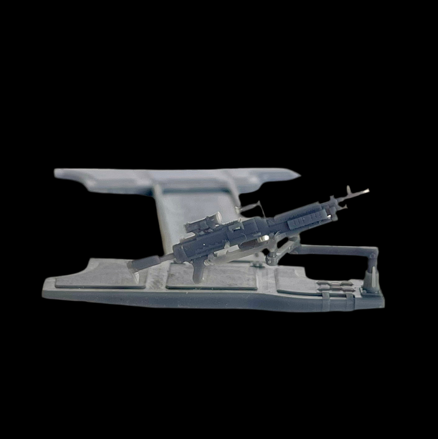 Little Bird MH-6 Operator Bench Seat & Mounted Machine Gun Kit - 1/35