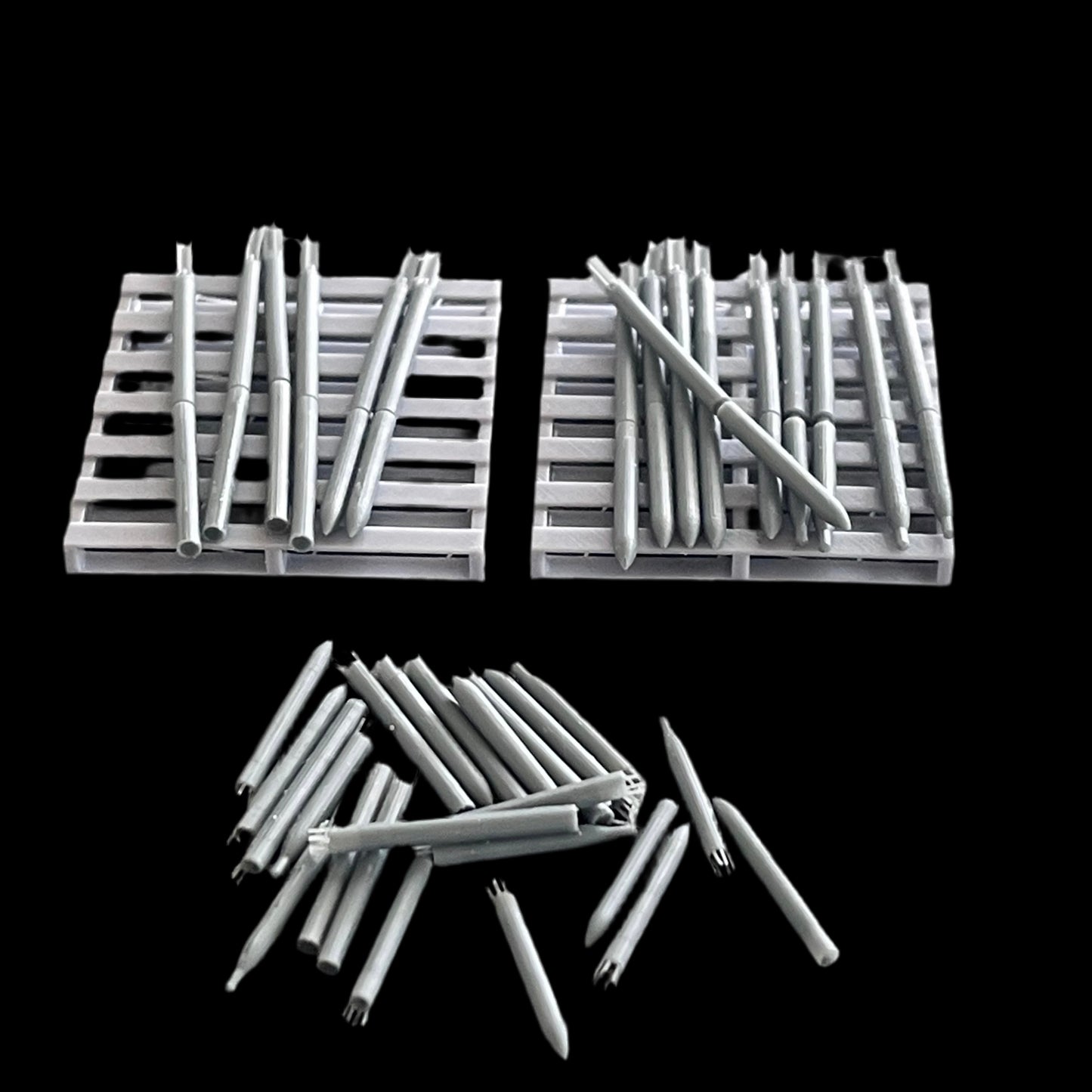 FFAR Warheads & Pallets - 1/35