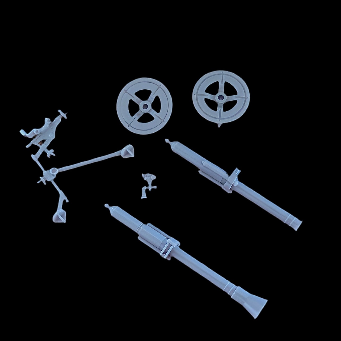 60mm M224 Mortar Kit - 1/35