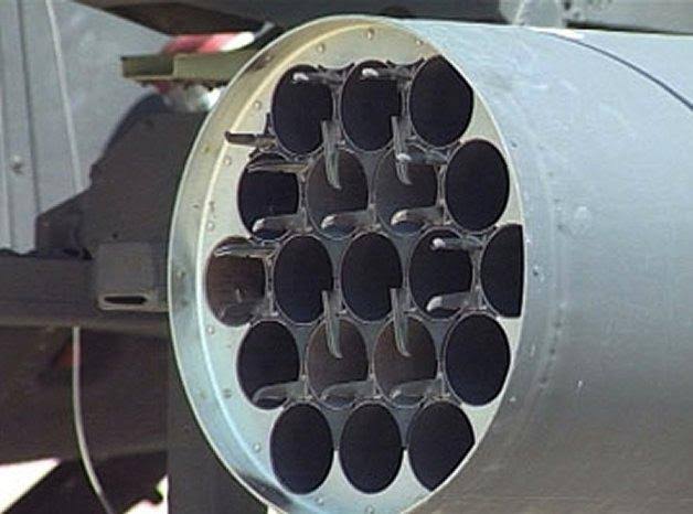 US Army Rocket Pod Kit - 1/35