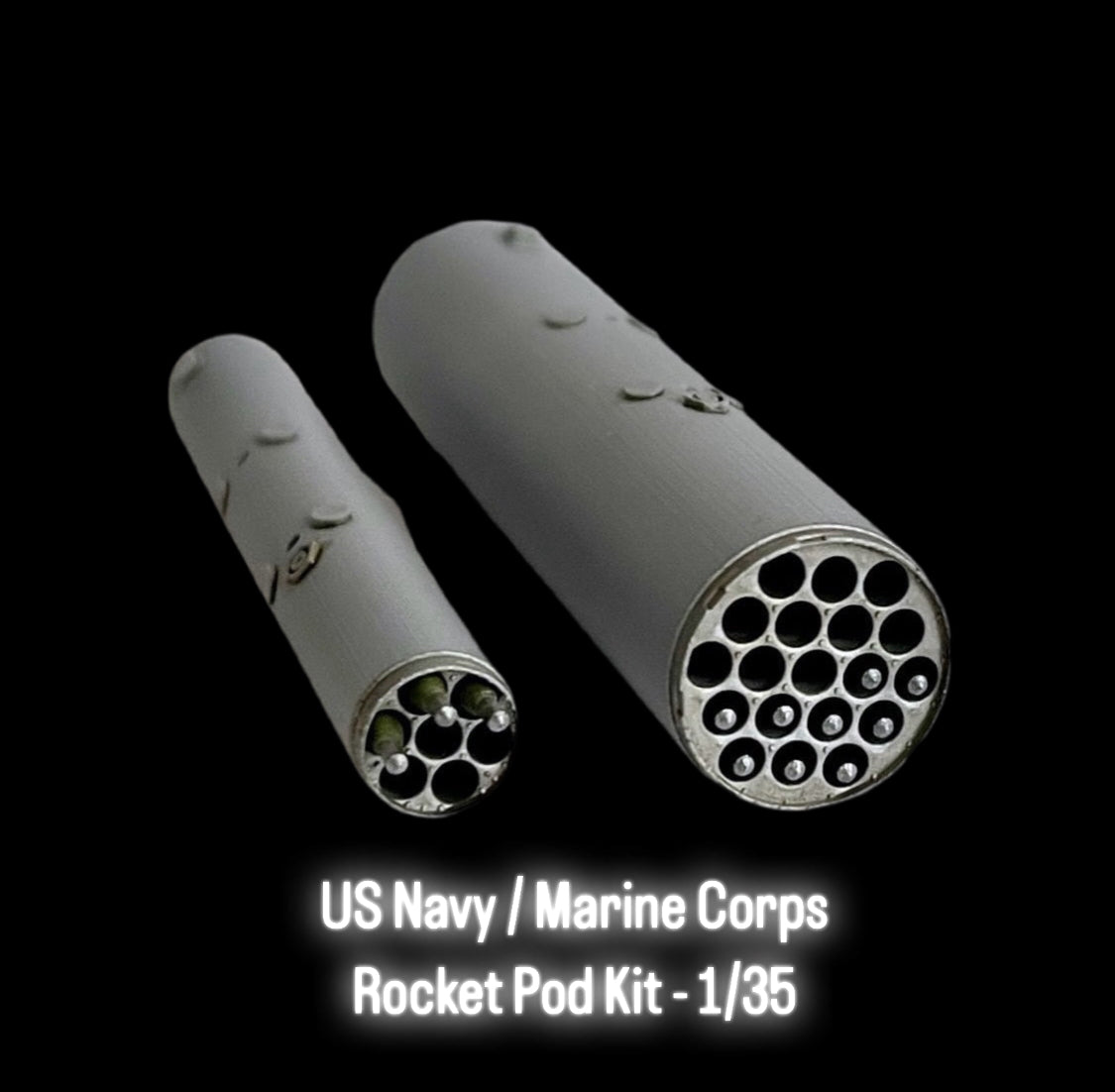 US Navy / Marine Corps Rocket Pod Kit - 1/35