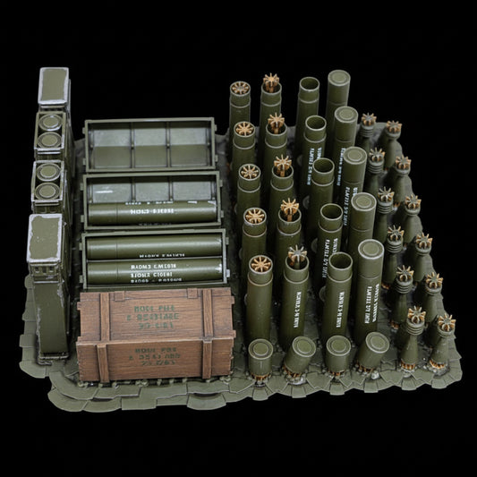 120mm Mortar Round Kit - 1/35
