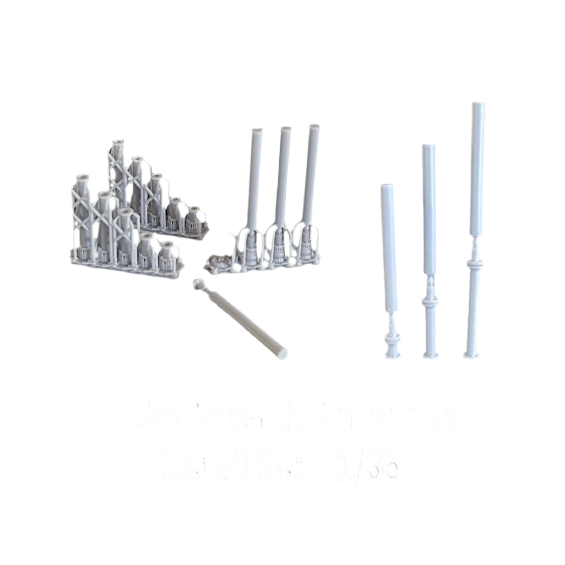 Duke Anti-IED Antennas Detail Set – 1/35