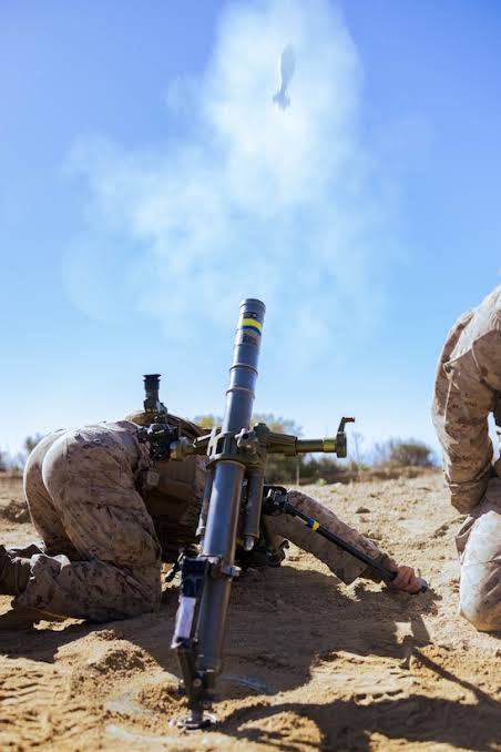 60mm M224 Mortar Kit - 1/35