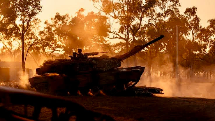 Australian Army Abrams M1A1 AIM SA for the Dragon M1A2 SEP #3536 Conversion Kit
