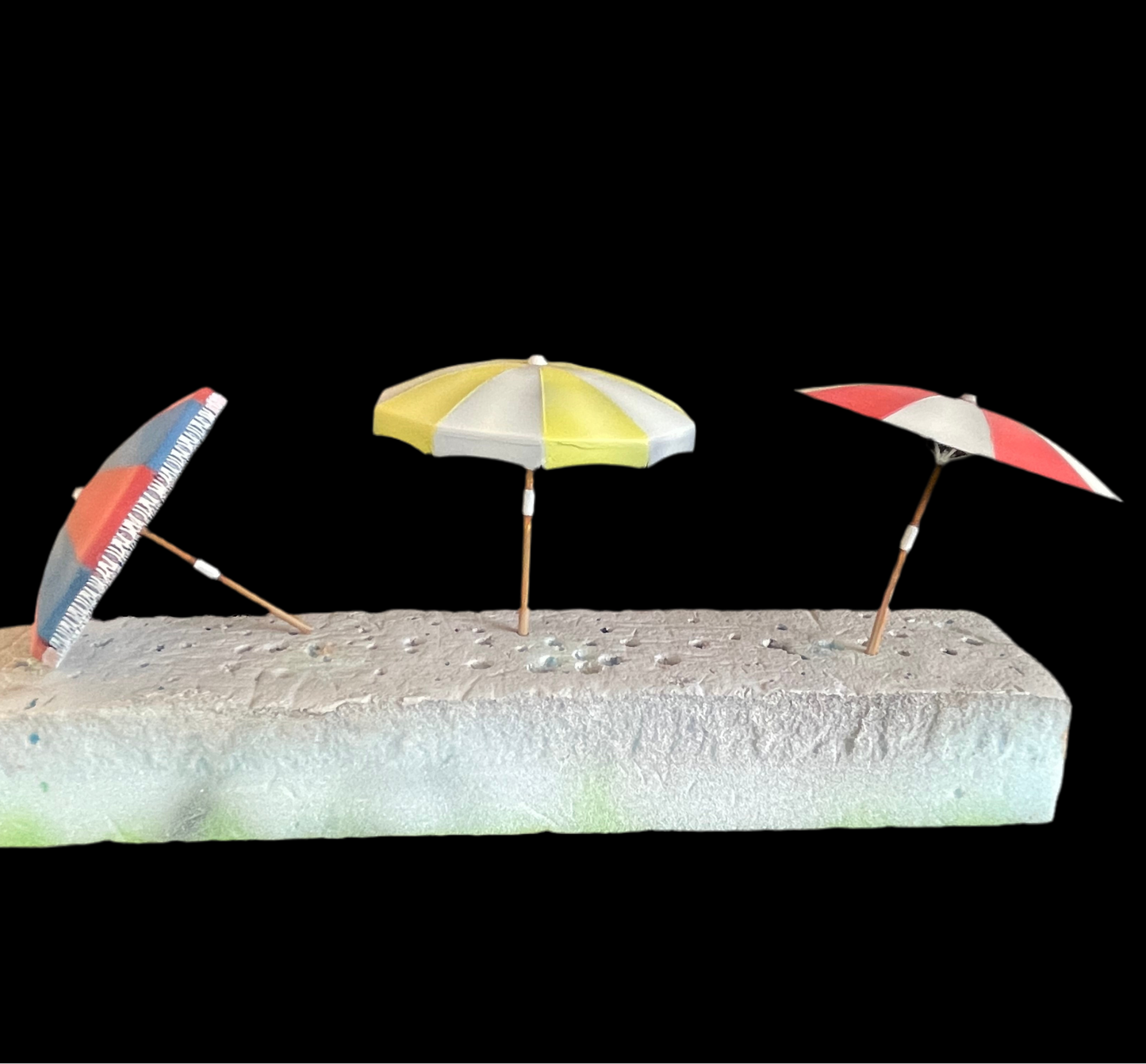 Beach Umbrellas Kit - 1/35