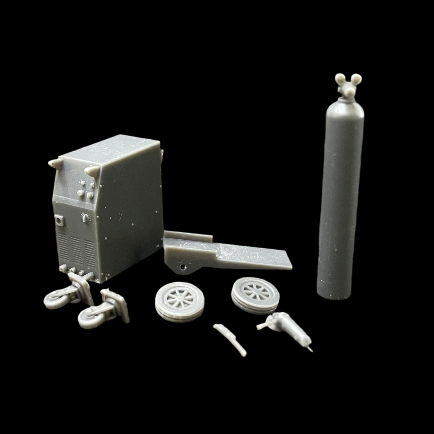 Stick Welding Set - 1/35