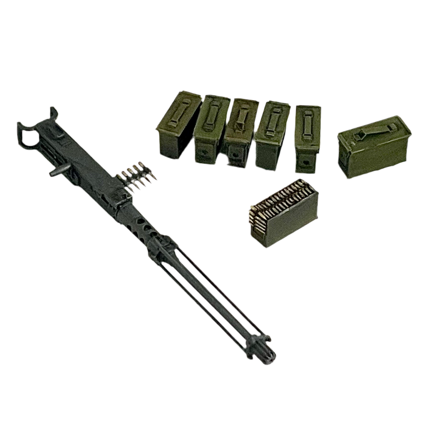 .50 Cal M2HB Heavy Machine Gun - 1/35