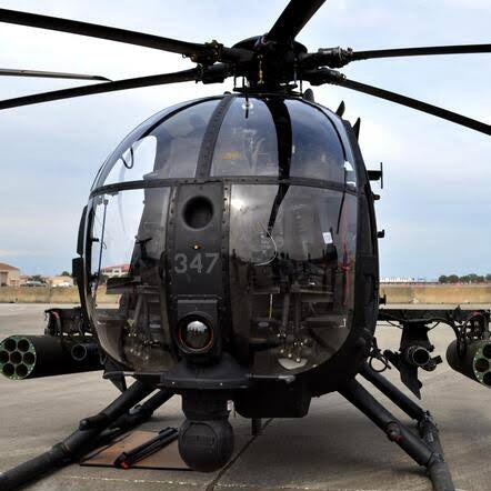 Little Bird FLIR Pod & LED Light Set - 1/35