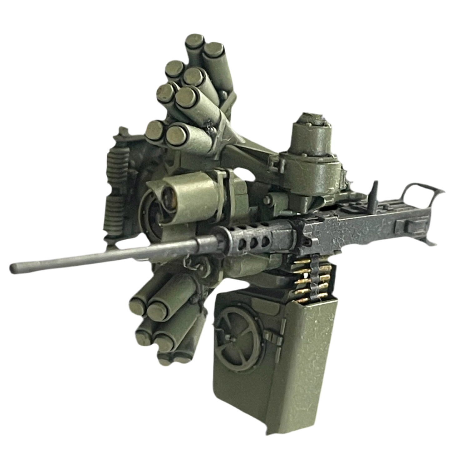 .50 Cal M2HB Heavy Machine Gun - 1/35