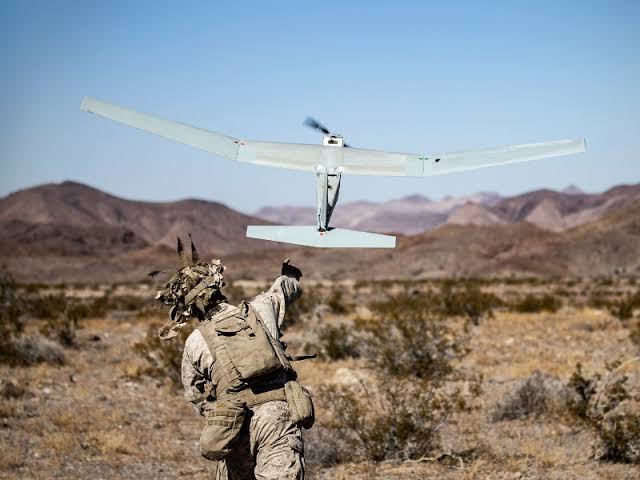 RQ-20B Puma Drone Set - 1/35