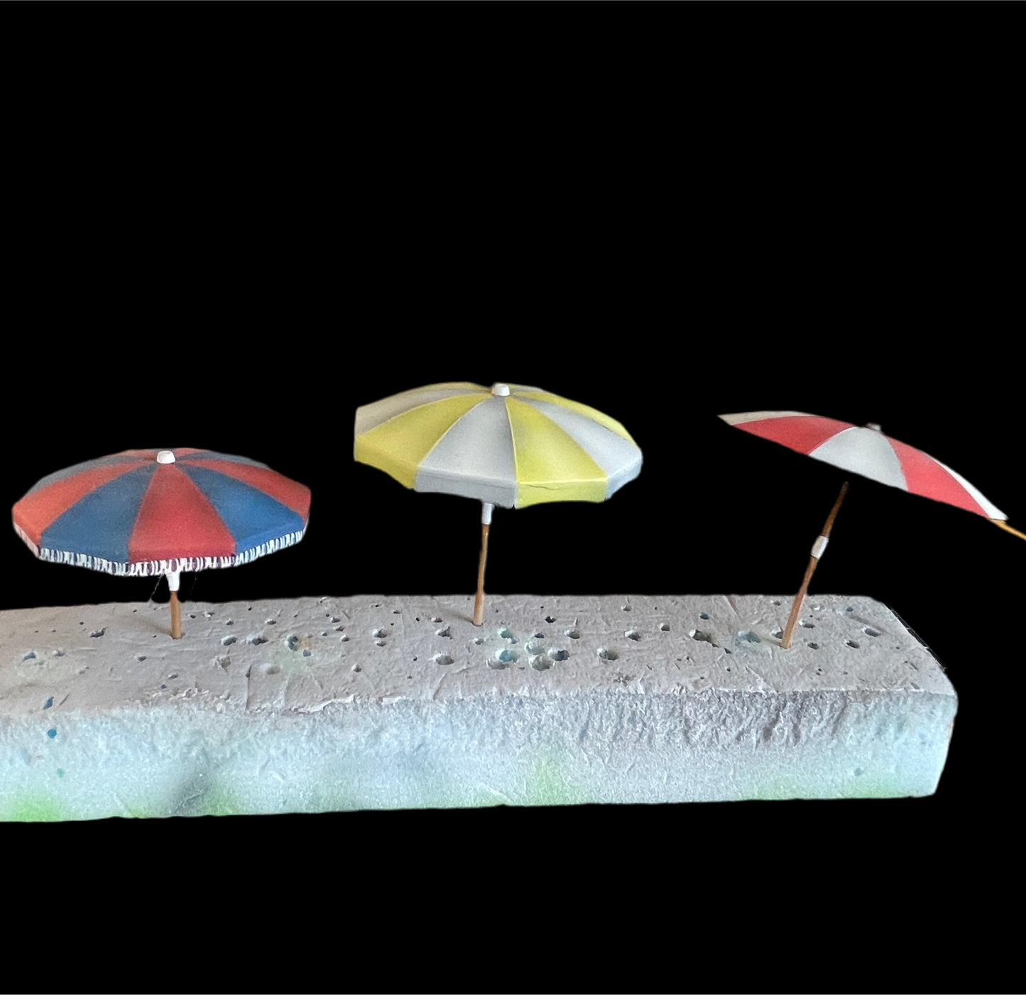 Beach Umbrellas Kit - 1/35