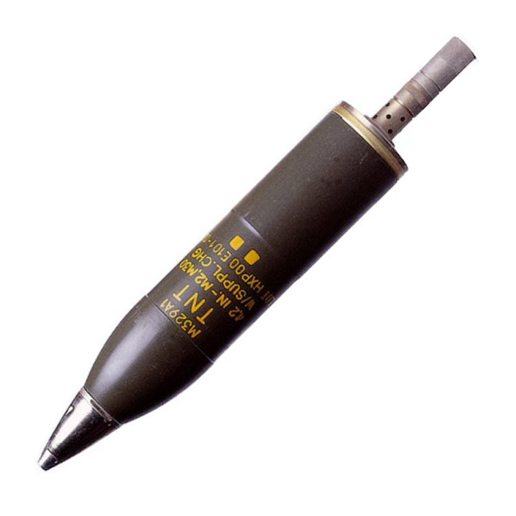 107mm Mortar Rounds (US) - 1/35
